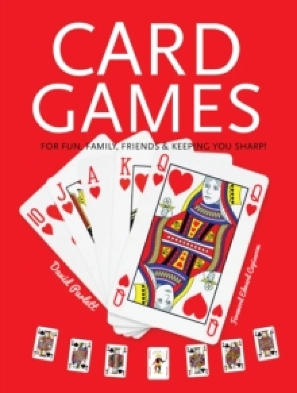 Image of Card Games : Fun, Family, Friends & Keeping You Sharp Spiral bound