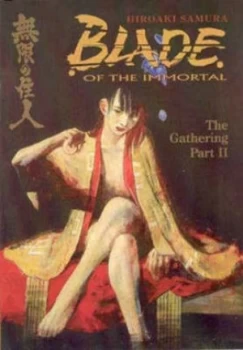 Image of Blade of the Immortal Volume 9 the Gathering Ii by Hiroaki Samura Paperback