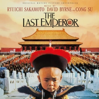 Image of Ryuichi Sakamoto, David Byrne And Cong Su - The Last Emperor Vinyl