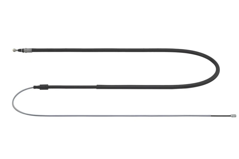 Image of Handbrake cable TOPRAN 723 569