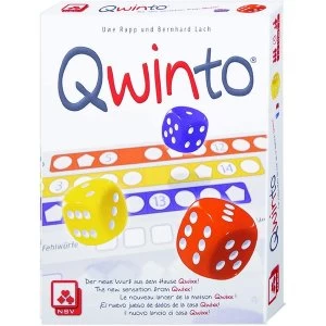 Image of Qwinto West Dice Game