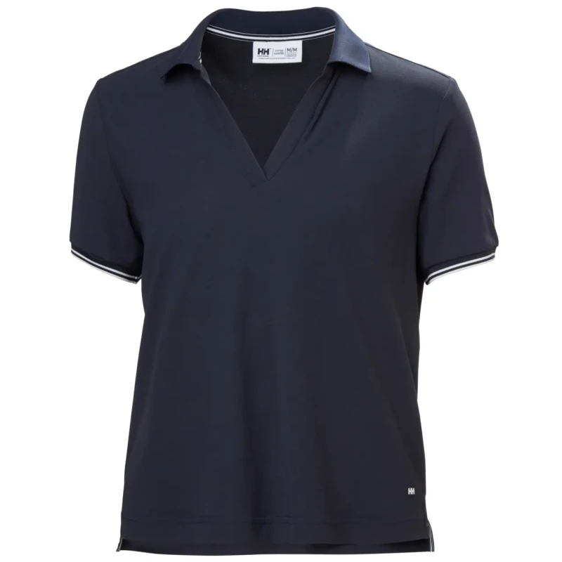 Image of Helly Hansen Womens polo shirt Helly Hansen Portofino Bleu Female M