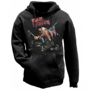 Image of Iron Maiden The Trooper Mens Hoodie: Medium