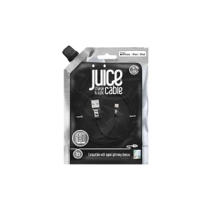 image of Juice 1M Lightning Cable - Black