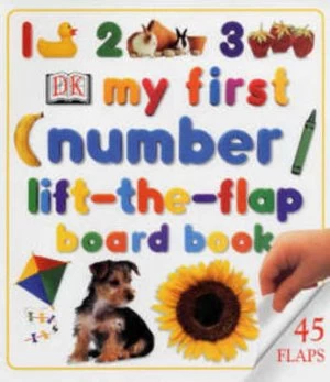 Image of My First Number Lift-the-Flap Board Book