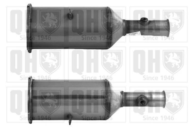 Image of QUINTON HAZELL Diesel particulate filter QUINTON HAZELL QDPF11004