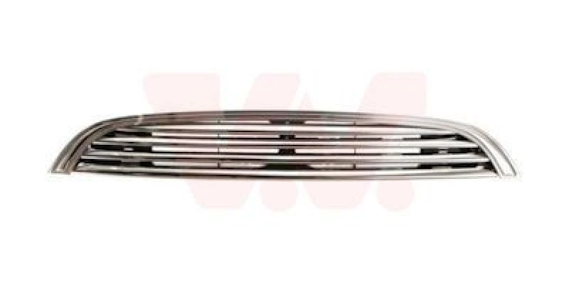 Image of VAN WEZEL Radiator Grille VAN WEZEL 0504518