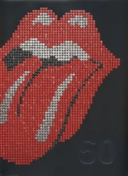 Image of The Rolling Stones - 50 by Mick Jagger Keith Richards Hardback
