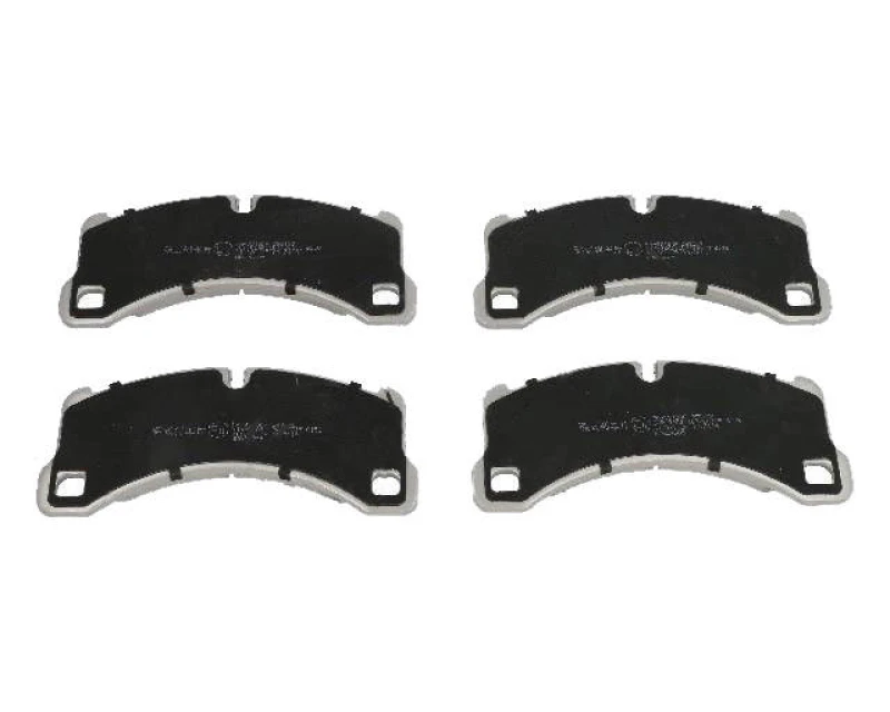 Image of ASHIKA 50-00-0948 Brake pad set Front Axle, prepared for wear warning indicator Brake Pad Set,disc brake (402)