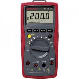 image of Beha Amprobe AM-520-EUR Handheld multimeter Digital CAT II 1000 V, CAT III 600 V Display (counts): 4000