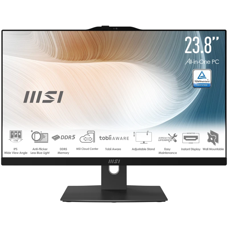 Image of MSI Modern AM242TP 1M-1227EU Intel Core 5 120U 60.5cm (23.8") 19