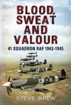 Image of Blood, sweat and valour - Steve Brew - Hardback - Used