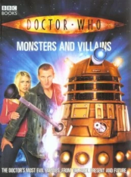 Image of Monsters and Villains by Justin Richards Paperback