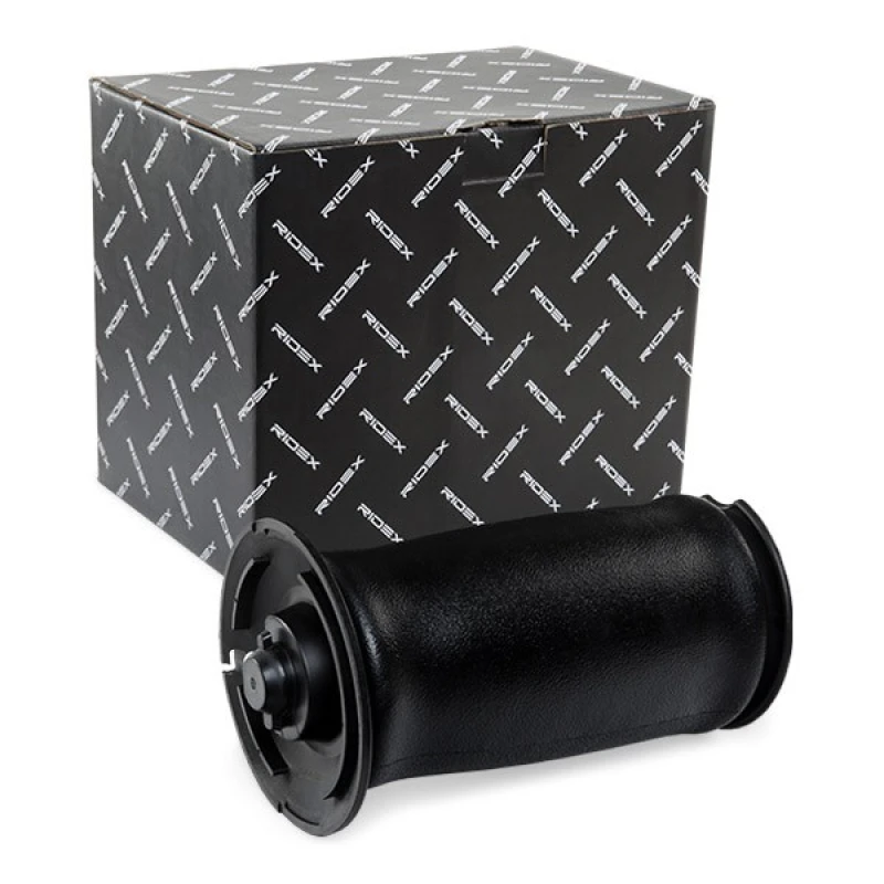 Image of RIDEX 4119A0044 Air Spring, suspension Rear Axle Air Spring,suspension (4119)