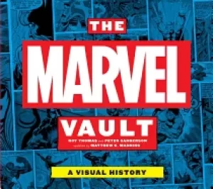 Image of marvel vault a visual history