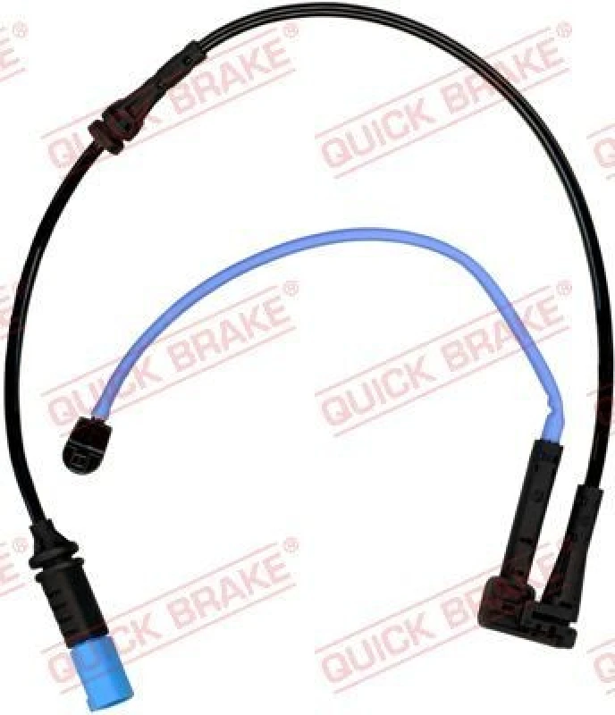Image of QUICK BRAKE Brake pad wear sensor QUICK BRAKE WS 0503 A