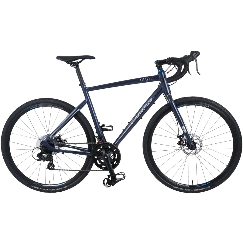 Image of Claud Butler Claud Butler Primal Gravel Bike - Blue Blue 58 cm
