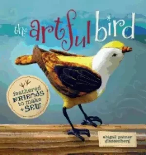 Image of artful bird fanciful feathered friends to make sew