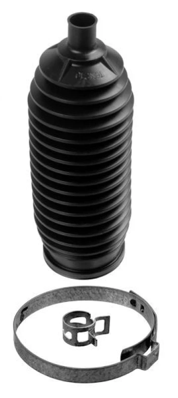 Image of Steering rack gaiter LEMFORDER 33617 01