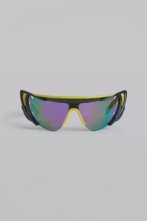 Image of DSQUARED2 Unisex Sunglasses Yellow Size OneSize Plastic