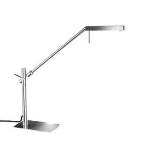 Image of Phuket Table Lamp 1 Light 7W LED 3000K, 600lm, Touch Dimmer, Polished Chrome, 3yrs Warranty