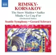 image of Rimsky-Korsakov: The Snow Maiden/Sadko/Mlada/Le Coq D'or