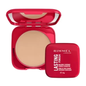 image of Rimmel London Lasting Finish Compact Foundation 10g