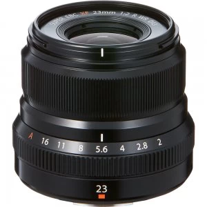 Image of Fujifilm XF 23mm f2 R WR Lens Black