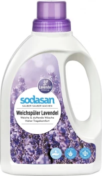 image of SODASAN - Fabric Softener LAVENDER 750ml