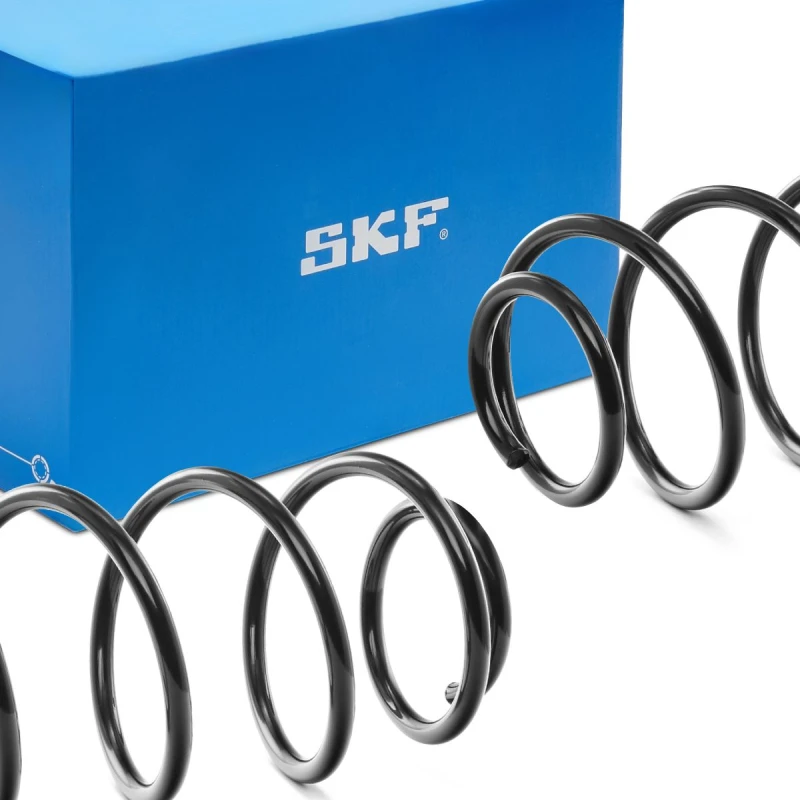 Image of SKF VKDL 39001 Coil spring Rear Axle, without sleeve Coil Spring (188)