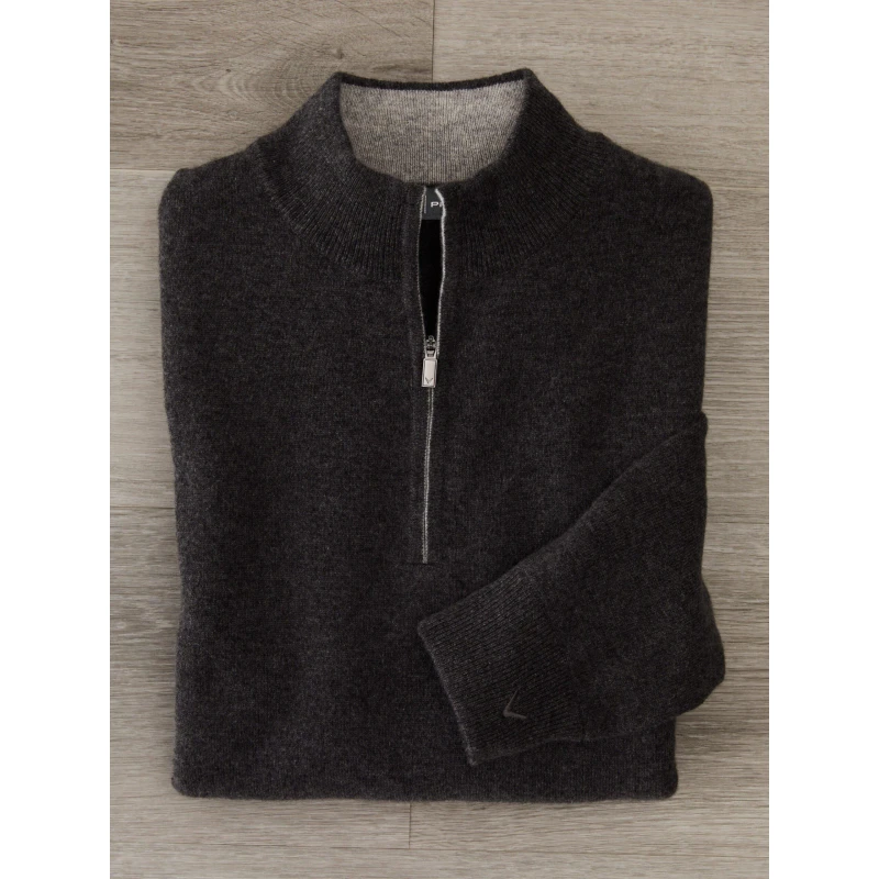 Image of Callaway Mens Pullover Jumper Flannel Heather male Small