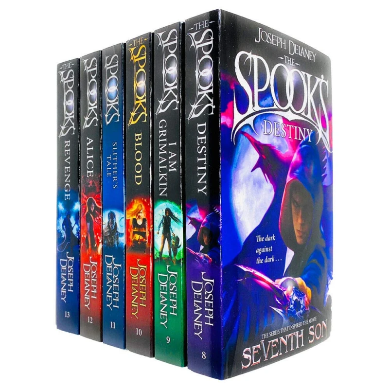 Image of The Spooks Books 8 - 13 Wardstone Chronicles Collection Set by Joseph Delaney Joseph Delaney Books