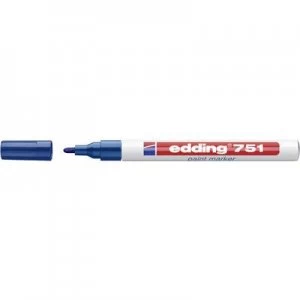 Image of Edding 4-751003 edding 751 Paint marker Paint marker Blue 1 mm, 2mm /pack