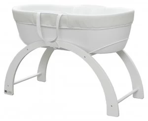Image of Shnuggle Dreami Baby Sleep System White.