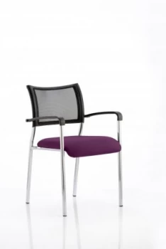 Image of Brunswick Bespoke Colour Seat Chrome Frame Tansy Purple