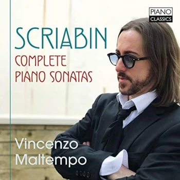 Image of Vincenzo Maltempo - Scriabin: Complete Piano Sonatas CD