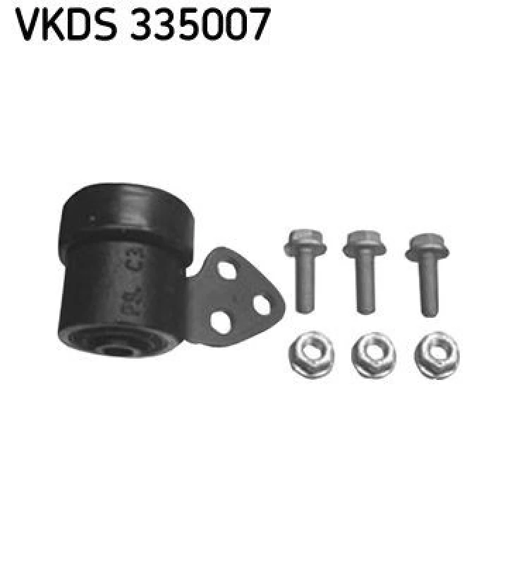 Image of SKF Trailing arm / Suspension arm bush SKF VKDS 335007
