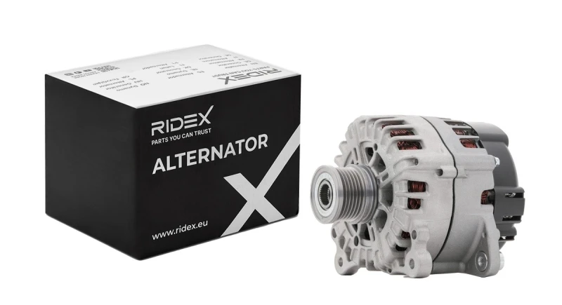 Image of RIDEX Alternator RIDEX 4G1139
