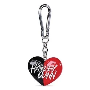 image of Harley Quinn 3D Polyresin Keyring