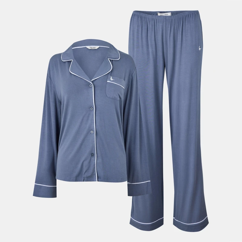 Image of Jack Wills Modal Pyjama Set - Grey Grey 8