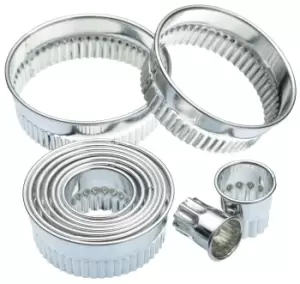 Image of Assorted Fluted Cutter Set