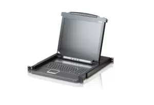 Image of ATEN CL1000N KVM switch Rack mounting Black