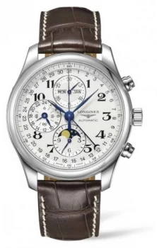 image of Longines Master Collection 42mm Mens Swiss Automatic Watch