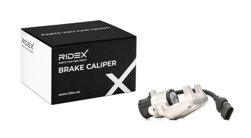 Image of RIDEX 78B0300 Brake caliper Rear Axle, for vehicles with electric parking brake Aluminium Brake Caliper (78)