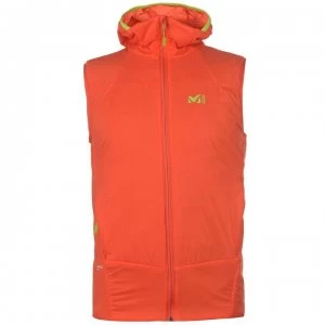 image of Millet Alpha Outdoor Vest Jacket Mens - Orange