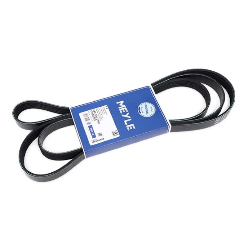 Image of MEYLE 050 006 2390 V-ribbed belt Original Quality EPDM (ethylene propylene diene Monomer (M-class) rubber) V-Ribbed Belts (305)