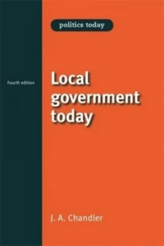 Image of Local Government Today by J. A. Chandler Paperback
