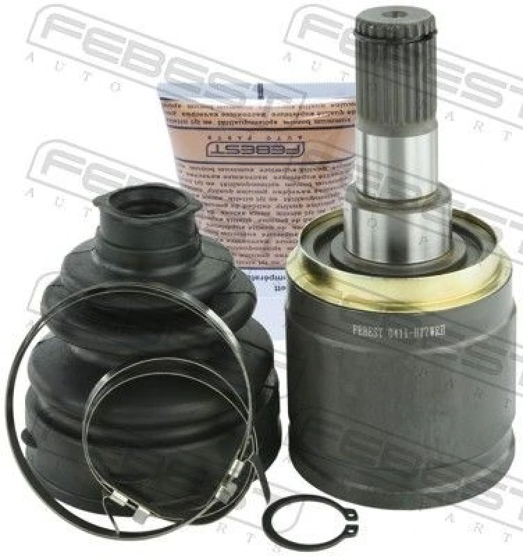 Image of FEBEST 0411-H77WRH CV Joint transmission sided Joint Kit,drive shaft (5)