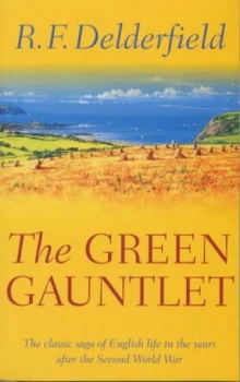 Image of The Green Gauntlet by R. F. Delderfield Paperback
