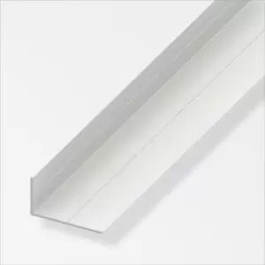 image of Alfer PVC Angle 23.5 X 43.5 X 1.5mm X 1m White ProSolve